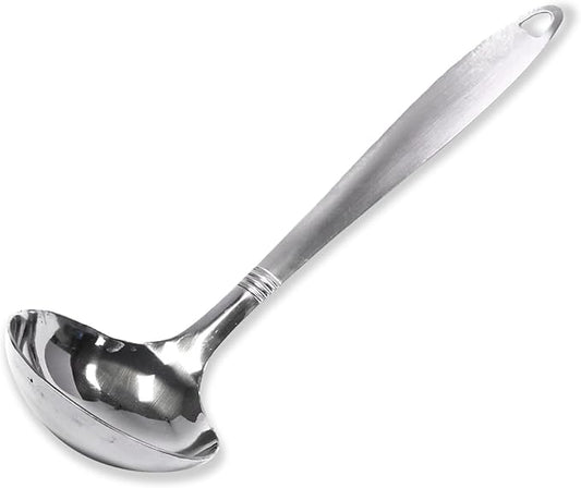 Chef Craft Select Cooking Ladle, 11.5 inch, Stainless Steel by ChefCraft
