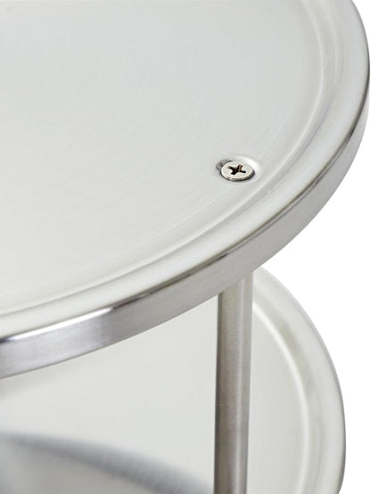 Juvale 2-Tier Lazy Susan Spice Rack Organizer - Image 6