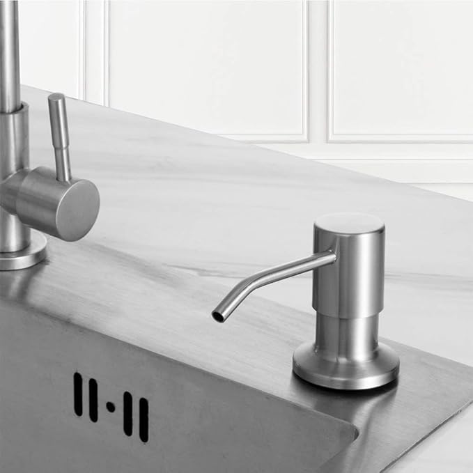 Soap Dispenser for Kitchen Sink, Built in Sink Soap Dispenser Lotion Dispenser - Image 2