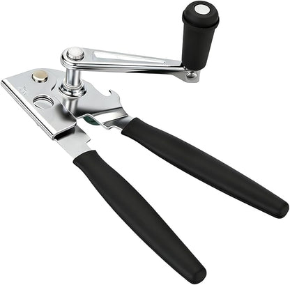 Manual Can Opener, Easy-Grip Hand Crank Can Opener - Image 9