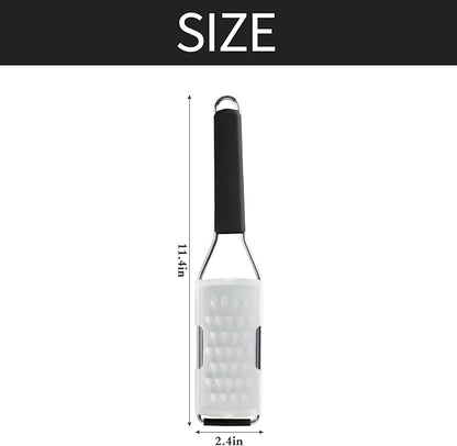 Cambom Cheese Grater Vegetable Shredder & Citrus Zester Lemon Zester - Image 6
