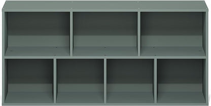 Furinno LUDER Book Shelf, 7-Cube Bookshelf, Bookcase - Image 8