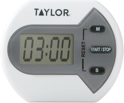 Taylor Digital Timer Counts Up and Down by Taylor