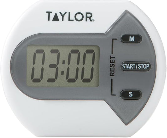 Taylor Digital Timer Counts Up and Down by Taylor