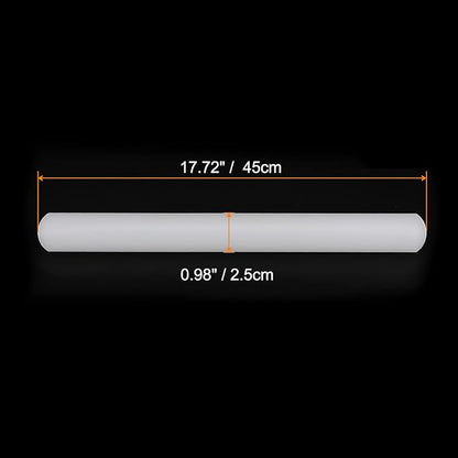 HARFINGTON Fondant Rolling Pin PP 45cm x 2.5cm Non Stick - Image 2