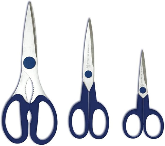 HENCKELS 3-Piece Multi-Purpose Scissors Set by Zwilling