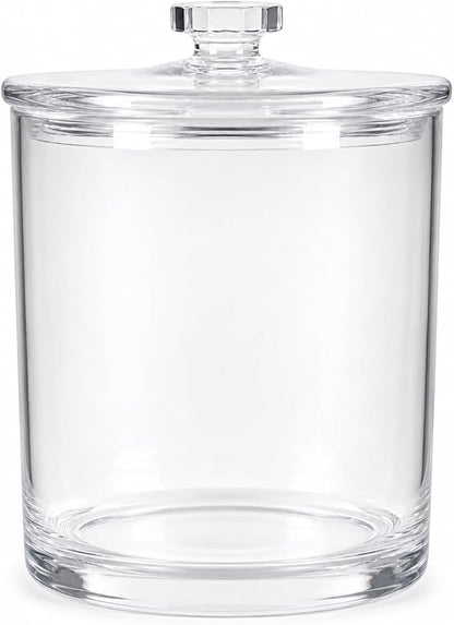 ForPro Clear Acrylic Apothecary Jar by ForProProfessionalCollection