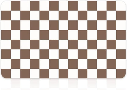 12" x 20" Checkered Dish Drying Mat - Image 9