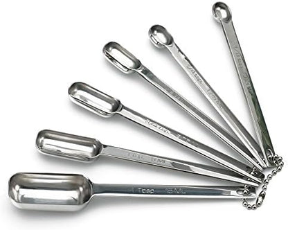 RSVP International Endurance Stainless Steel Spice Measuring Spoons - Image 5