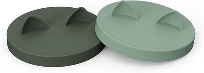 OHMO 2 Pack Pet Food Can Lids, BPA Free Silicone Covers - Image 6