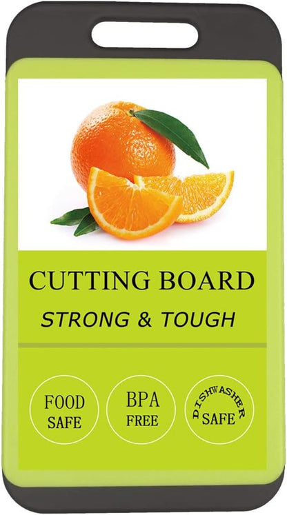 Mini Kitchen Cutting Board Mats, BPA Free, Dishwasher Safe, Juice Grooves - Image 7