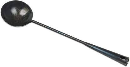 ZhenSanHuan Chinese Traditional HandMade Iron Ladle Wok Tool Set, Long wok by %E8%87%BB%E4%B8%89%E7%8E%AF