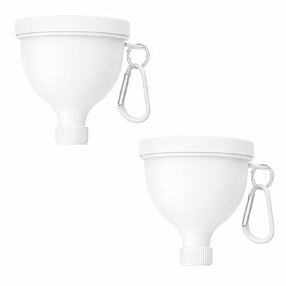 2 Pack Protein Powder Container to Go by FORESRUM