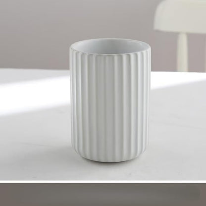 TOPYOKK Stoneware Coffee Bar Utensil Holder Tea & Coffee Spoon & Stirrer Holder - Image 7