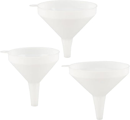 Restaurantware-Met Lux Plastic Funnel Set, 1 Pouring Tool Set - Image 2