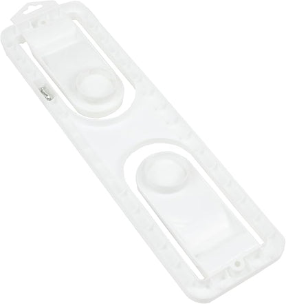 Chef Craft Select Plastic Paper Towel Holder, 12.5 inches in Length by Chef+Craft