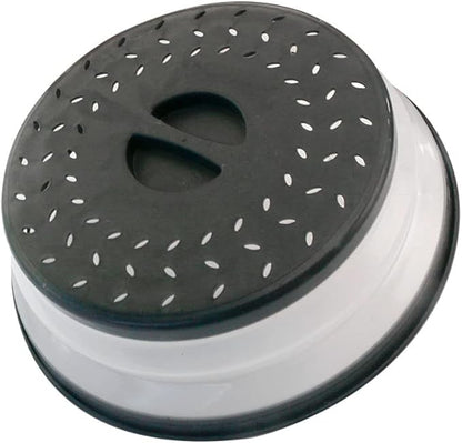 Small Collapsible Microwave Splatter Cover, Microwave Plate Cover by JYYHSF