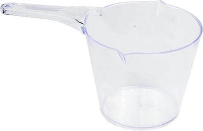 Chef Craft Select Plastic Measuring Cup, 2 Cup Capacity, Clear