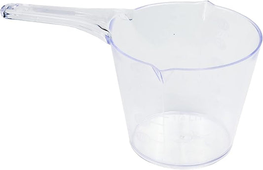 Chef Craft Select Plastic Measuring Cup, 2 Cup Capacity, Clear
