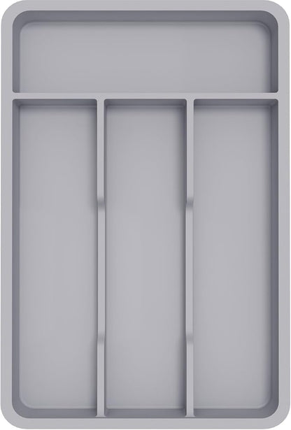Lifewit Silverware Drawer Organizer Tray, Plastic Cutlery Storage by Lifewit