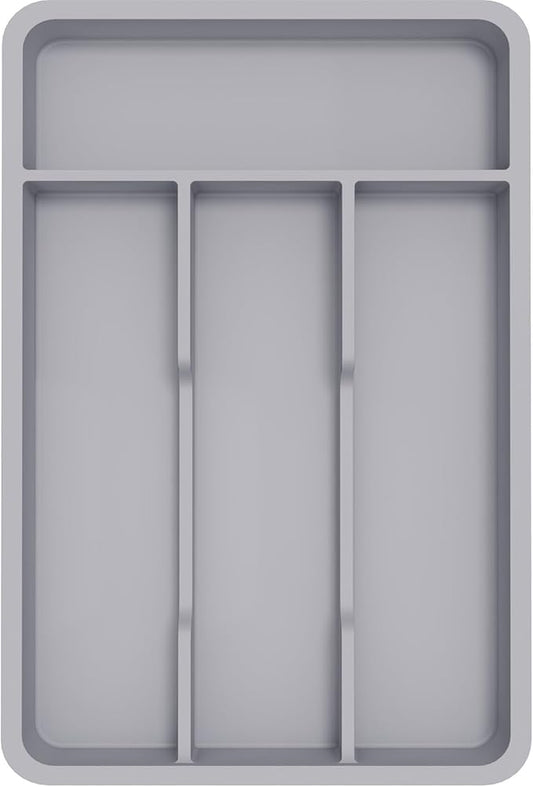 Lifewit Silverware Drawer Organizer Tray, Plastic Cutlery Storage by Lifewit