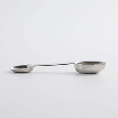 AllSpice Stainless Steel Double Sided Measuring Spoon- Teaspoon and Tablespoon - Image 4