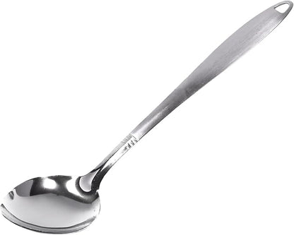 Chef Craft 10230 1-Piece Stainless Steel Solid Spoon by ChefCraft