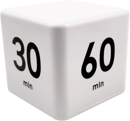Feilifan Cube Timer, Productivity Cube Flip Timer by Feilifan