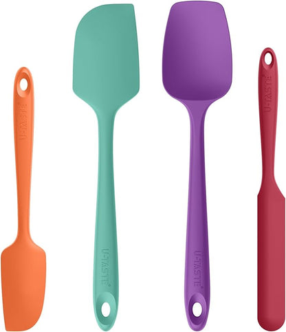 U-Taste Heat Resistant Silicone Spatula by U-Taste
