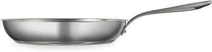 Tramontina Tempo Tri-Ply Base Stainless Steel 12-Inch Large Frying Pan - Image 5