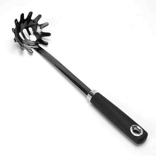 Stainless Steel Spaghetti Spoon, 13 Inch Pasta Server by JXWING