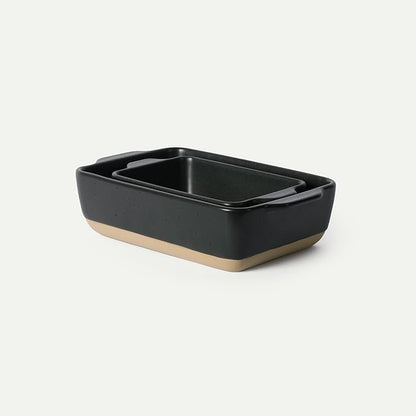 Mora Ceramic Set of 2 Baking Dishes by MORA