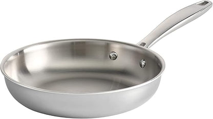 Tramontina Signature Tri-Ply Clad Stainless Steel 8-Inch Small Frying Pan by Tramontina