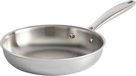 Tramontina Signature Tri-Ply Clad Stainless Steel 8-Inch Small Frying Pan by Tramontina
