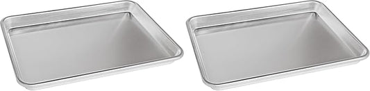 Fat Daddio's SP-QTR Natural Aluminum Quarter Sheet Pan by FatDaddios