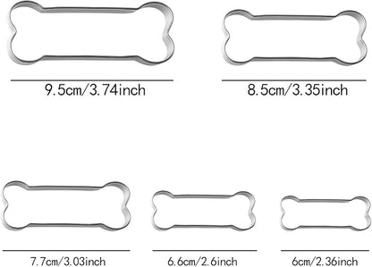 Dog Bone Cookie Cutters Biscuit - Image 3