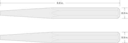 TEKTON 1/4 Inch Solid Punch | 66077 | Made in USA - Image 7
