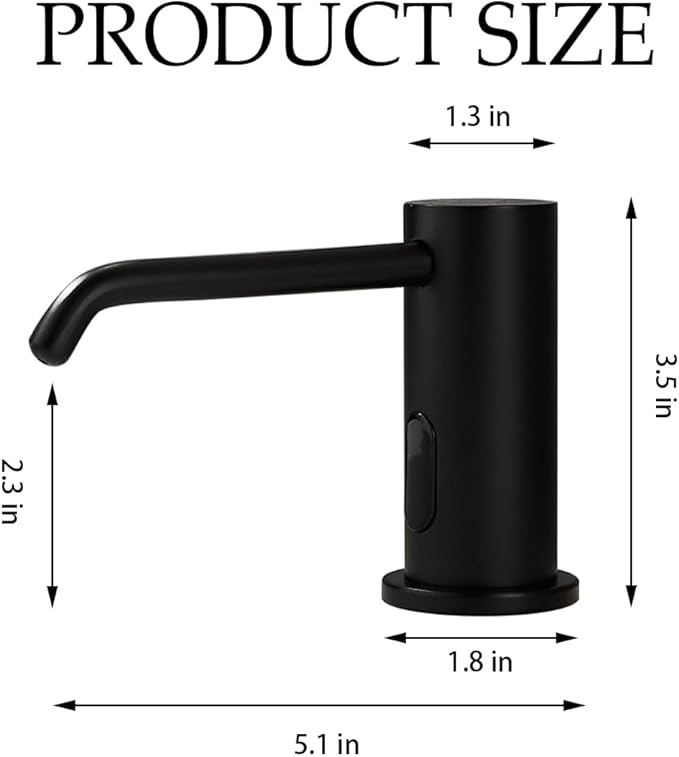 Automatic Touchless Soap Dispenser - Image 3