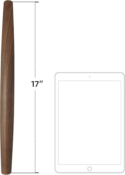 French Rolling Pin –WoodenRoll Pin - Image 2