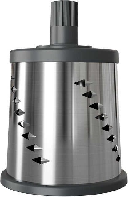 Zyliss E900060 Julienne Drum Grater, Stainless Steel, Slice Fruit and - Image 4