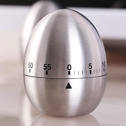 Mechanical Kitchen Timer 60 Minutes, Apple-Shaped Wind Up Timer, Manual Analog - Image 9