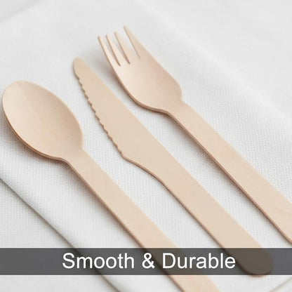 150Pack Compostable Spoons - Image 3