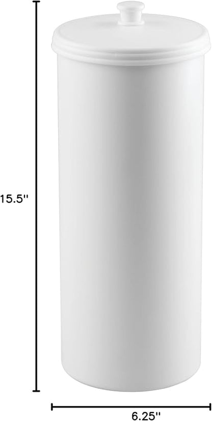 iDesign Freestanding Bathroom Toilet Paper Storage Holder - Image 5