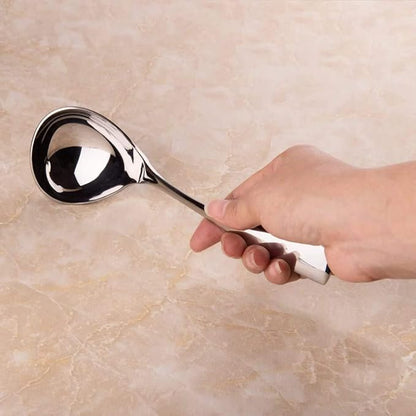 IMEEA 7.6-Inch Small Serving Ladle, 18/10 Stainless Steel Gravy Spoon - Image 7