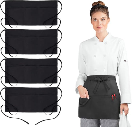 Avalon Kitchen Server Aprons by Avalon+Kitchen