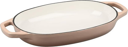 EDGING CASTING Enameled Cast Iron Oval Dutch Oven Pot - Image 8