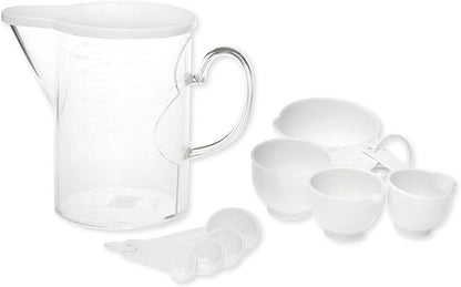 Measuring Cups and Measuring Spoons Set of 10 Pieces, Supreme Housewares - Image 3