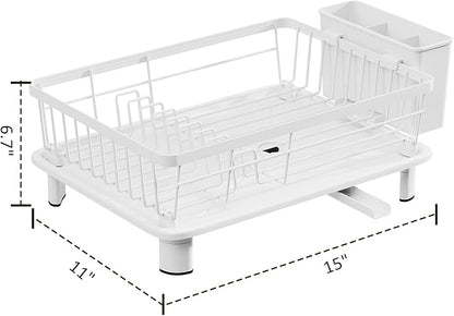 Small Dish Drying Rack, Space Saving Dish Racks - Image 7