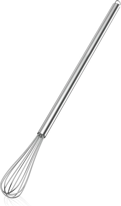 NileHome Mini Whisks Stainless Steel Whisk 11" Kitchen Small Wisk Balloon Wire by NileHome