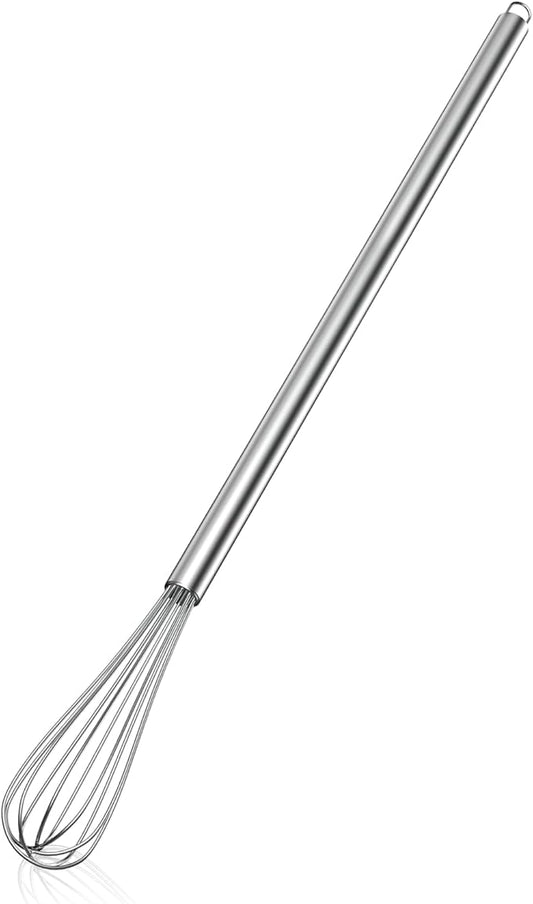 NileHome Mini Whisks Stainless Steel Whisk 11" Kitchen Small Wisk Balloon Wire by NileHome